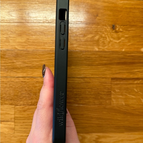 iPhone 12 Pro Max Chocolate Cherries Wildflower Case - Picture 3 of 5